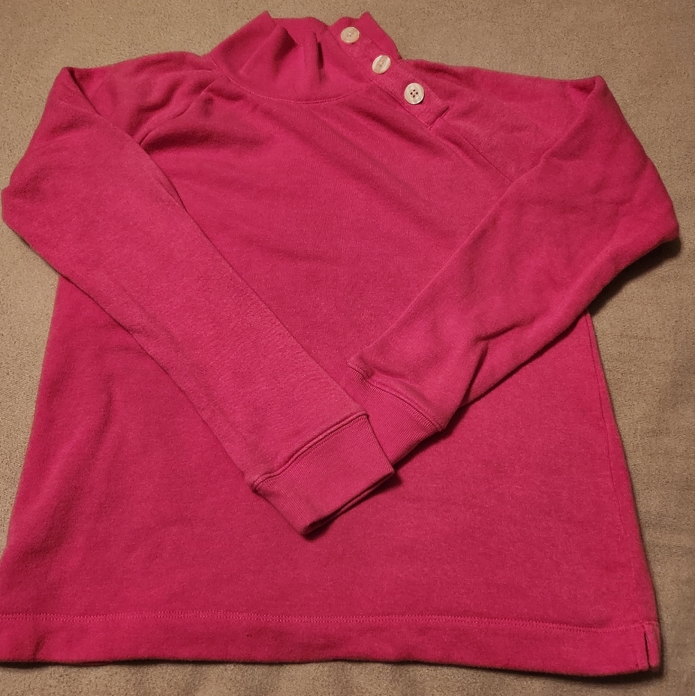 J. Crew Crewcuts, Girls Pullover, Pink, Size 12